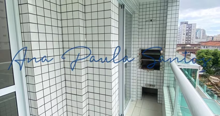 OPORTUNIDADE PALÁCIO DE SINTRA! Charmoso e funcional apartamento de 2 dorms (1 suíte) com varanda gourmet a venda no Campo Grande em Santos – SP