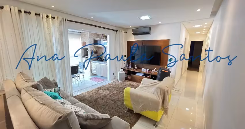 Oportunidade na ponta da praia! charmoso e moderno apartamento de 2 dorms (2 suítes) com varanda gourmet em santos – sp
