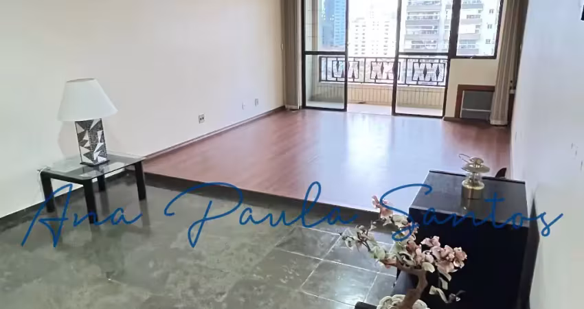 Oportunidade star gold! amplo apartamento de 3 dorms (1 suíte) + dependência no coração do gonzaga em santos – sp