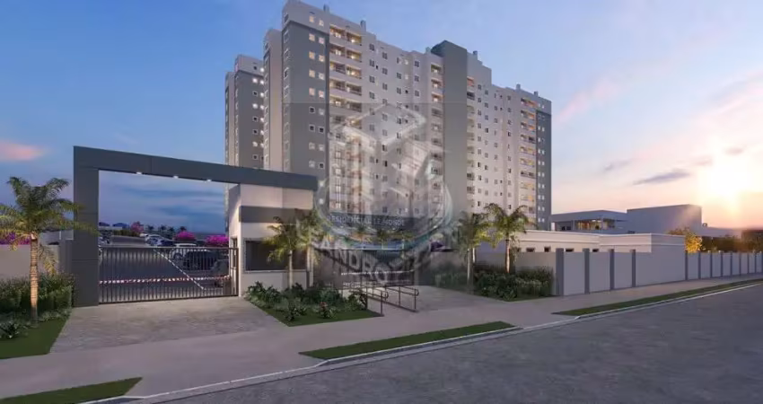 Apartamento com 2 quartos à venda na Rua Alexander Graham Bell, Parque Jamaica, Londrina