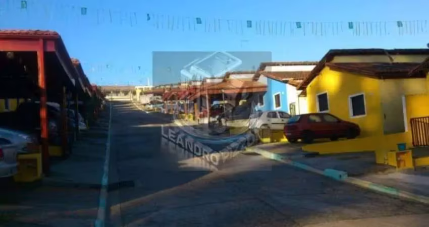 Casa em condomínio fechado com 2 quartos à venda na Estrada da Promissão, Jardim Carolina, Itaquaquecetuba