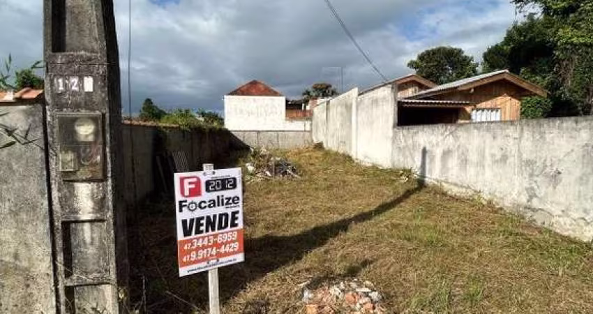 Terreno à venda na Rua (1607) Padre Anchieta, 121, Balneário Estrelas, Itapoá