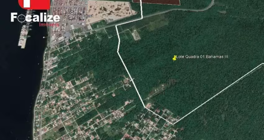 Terreno em condomínio fechado à venda na rua Tubuna, Pontal, Itapoá