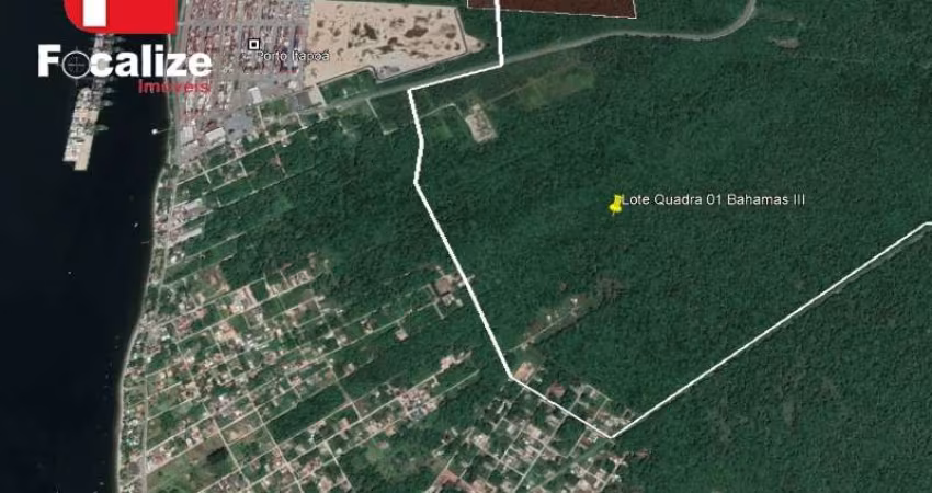 Terreno à venda na rua Tubuna, Pontal, Itapoá