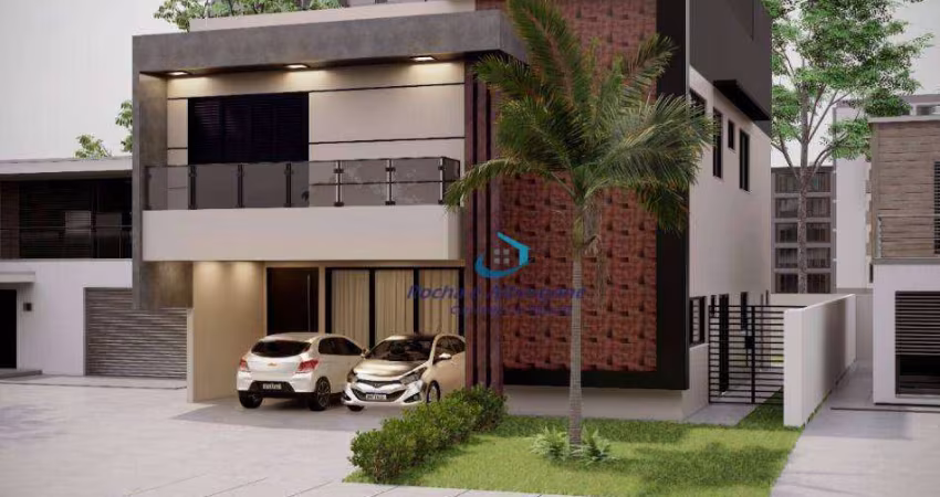 Casa de Alto Padrão Condomínio Royal Forest 5 suítes 4 com sacada Salas Gourmet  Piscina 4 vagas Planejados na cozinha, gourmet, closet e banheiros