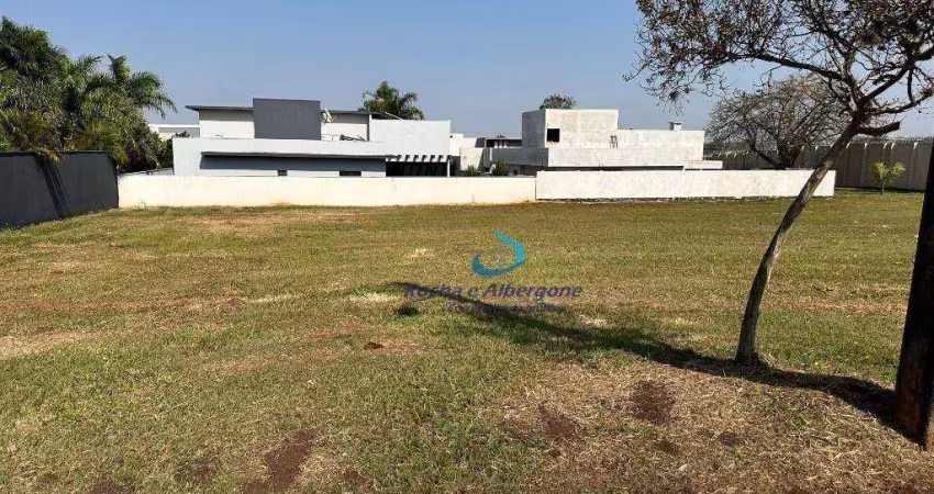 Único esquina terreno alto padrão condomínio villagio do engenho a vista r$ 990 mil  apenas r$ 768,00 o m2 ou entrada + parcelamento com 1.289,11 m2