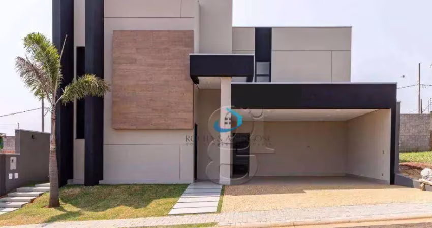 Casa Sobrado No Condomínio Golden Park II, Londrina - PR.