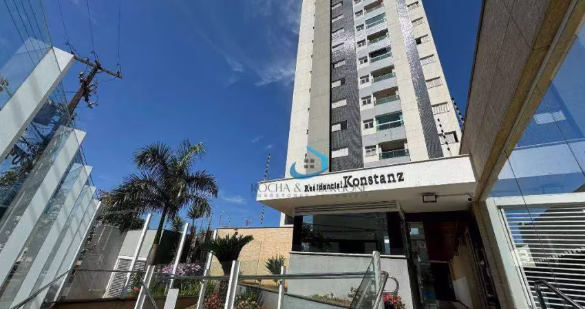 Ed. konstanz, andar alto, vista para o lago, londrina pr.