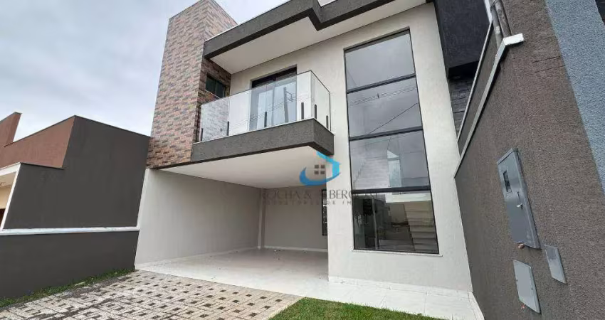 Casa Sobrado em Condomínio Fechado, Cambé PR.
