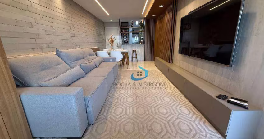 Lindo Apartamento Ed. Chelsea Tower Gleba Palhano Andar Alto Face Norte Decorado  3 quartos sendo 1 suite screenglass planejados eletro e eletrônicos
