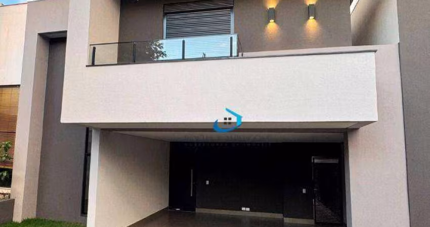 Casa Sobrado com Piscina no Condominio Bella Vitta, Londrina, PR.