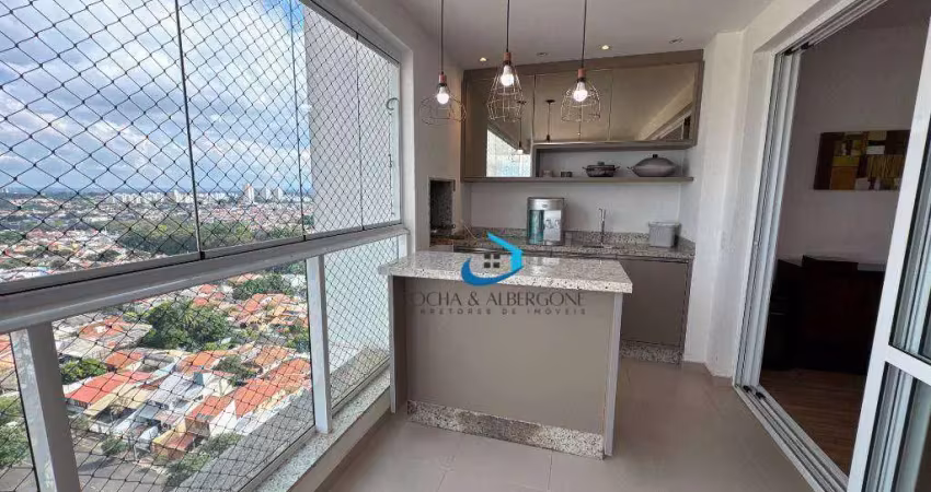 Apartamento no ed. maison zenith, andar alto, andrade, londrina pr.