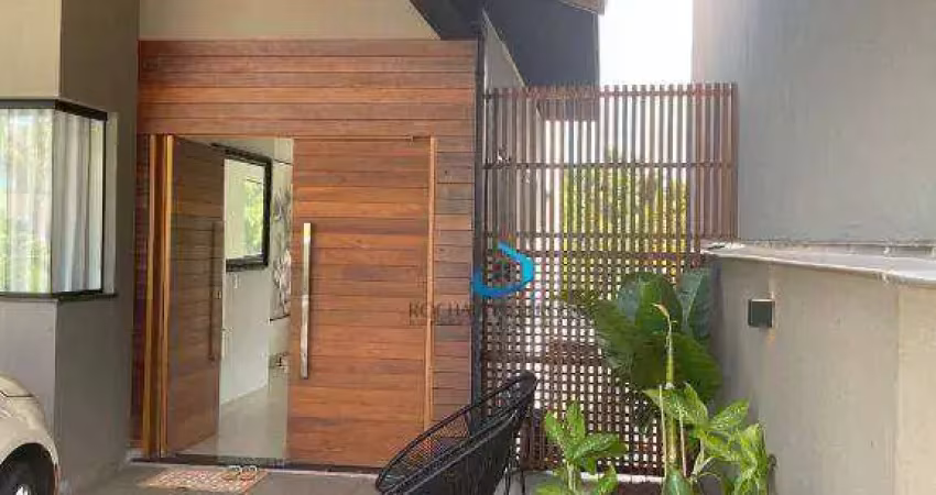 Casa No Condominio Parque Taua Sistema Porteira Fechada, Londrina PR.
