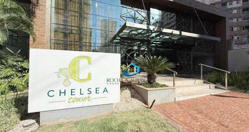 Oportunidade Ed. Chelsea Tower Gleba Palhano Sol da Manhã Andar Intermediário Completo de Planejados 3 quartos sendo 1 suíte 2 vagas Estuda Permuta