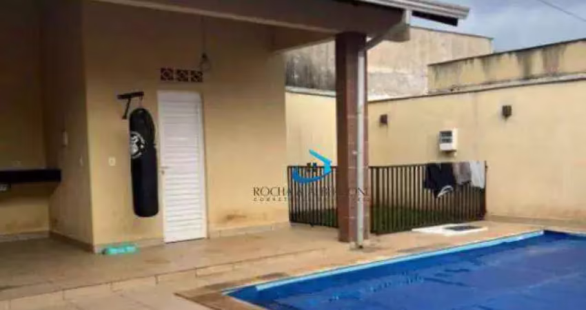 Casa térrea com piscina, fotovoltaica, jardim aragarça, zona leste, londrina pr.
