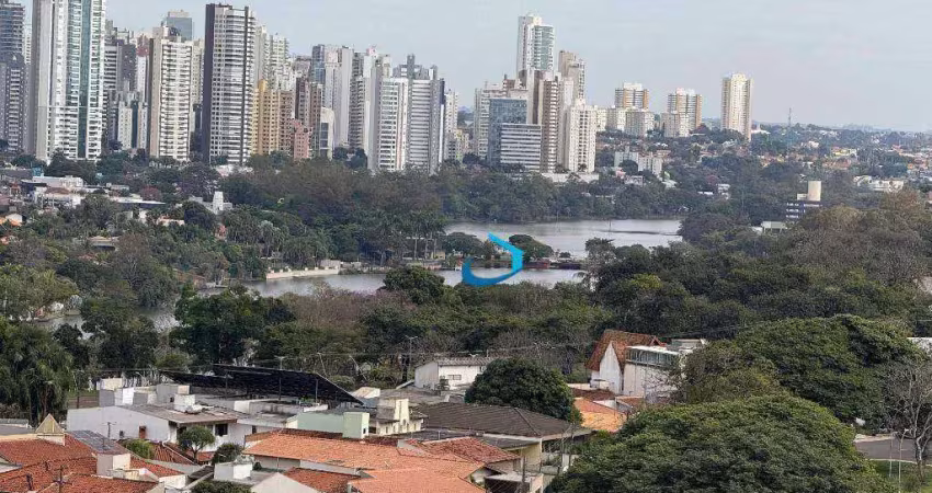 Oportunidade apartamento com vista para o lago próximo centro cívico ed. terranoble 3 quartos, sendo 1 suíte sala 2 ambientes sacada com churrasqueira