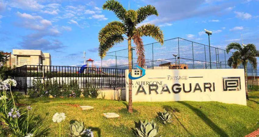 Terreno no condomínio tauá araguari com 268 m2 e ótima localização, próximo a portaria.  oportunidade imperdível. realize seu sonho.