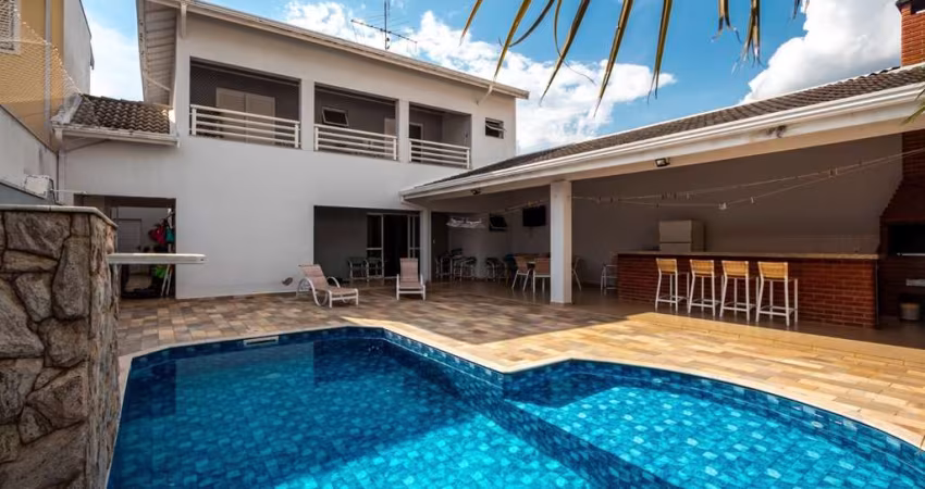 Sobrado com 5 dormitórios à venda, 399 m² por R$ 1.790.000,00 - Jardim Residencial Villa Suíça - Indaiatuba/SP