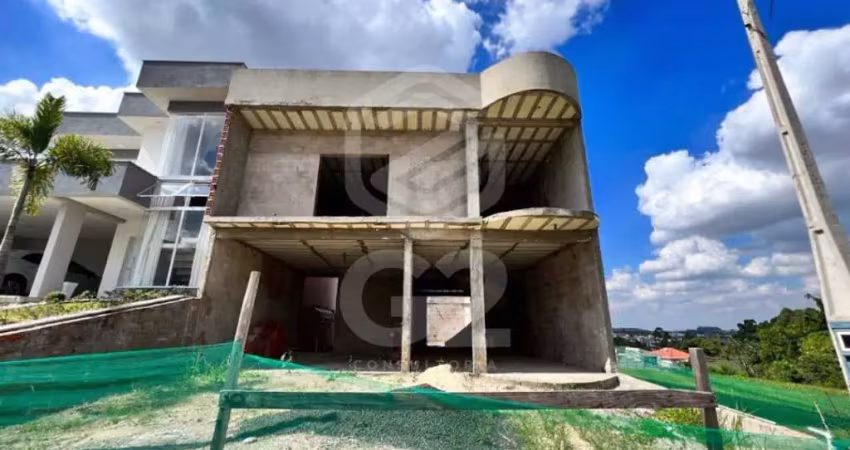 Sobrado à venda em fase de acabamento em condomínio fechado, indaiatuba - sp.