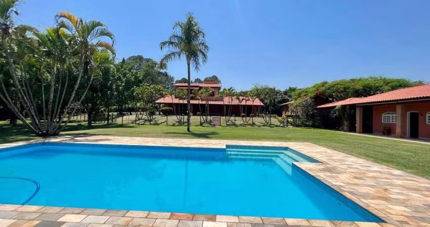 Chácara com 4 dormitórios à venda, 5230 m² por R$ 4.500.000,00 - Colinas do Mosteiro de Itaici - Indaiatuba/SP