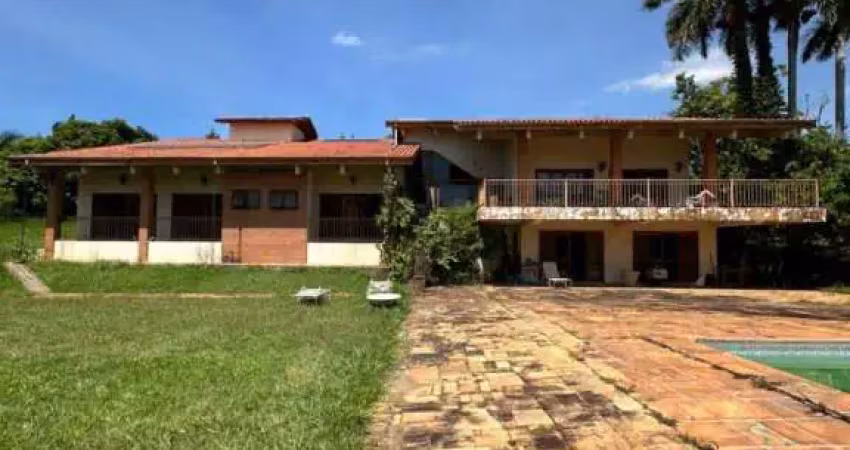Chácara com 4 dormitórios à venda, 5000 m² por r$ 2.900.000,00 - colinas do mosteiro de itaici - indaiatuba/sp
