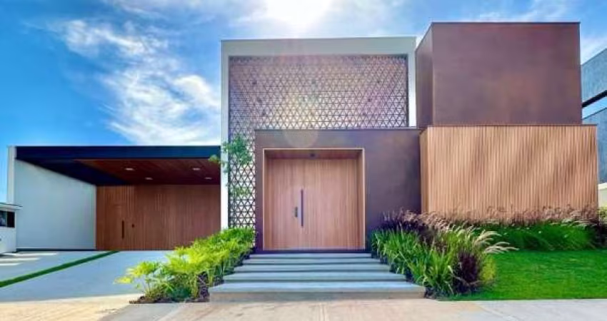 Casa com 4 dormitórios à venda, 414 m² por R$ 5.500.000,00 - Parque Villa dos Pinheiros - Indaiatuba/SP