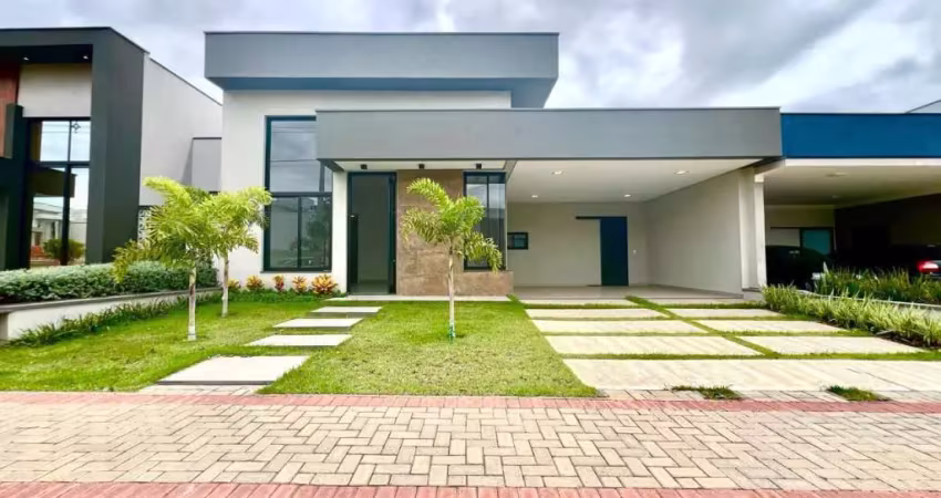 Casa com escritório e piscina no condomínio laguna – indaiatuba – sp.