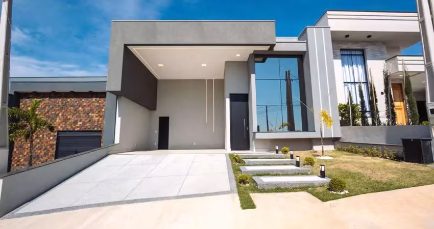 Casa à venda no condomínio jardim piemonte com escritório - indaiatuba - sp.