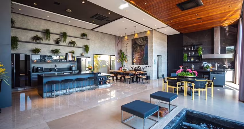 Casa com 3 dormitórios à venda, 453 m² por R$ 5.700.000,00 - Condomínio Maison Du Parc - Indaiatuba/SP