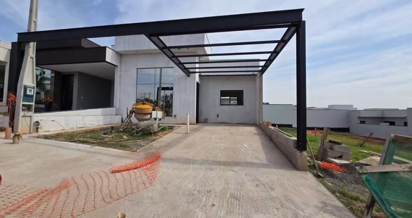 Casa com 3 dormitórios à venda, 150 m² por R$ 1.166.000,00 - Condominio Mantova - Indaiatuba/SP