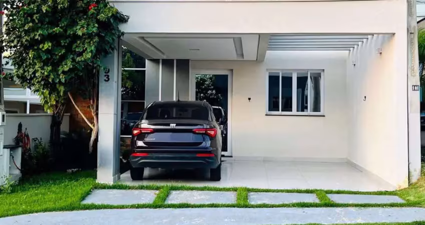 Casa com 3 dormitórios à venda, 150 m² por r$ 850.000,00 - condomínio jardins do império - indaiatuba/sp