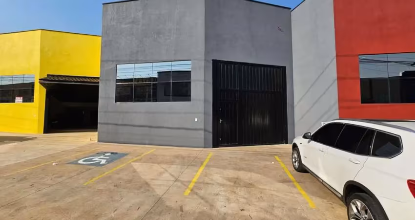 Galpão para alugar, 250 m² por r$ 7.300,00/mês - jardim belo horizonte - indaiatuba/sp