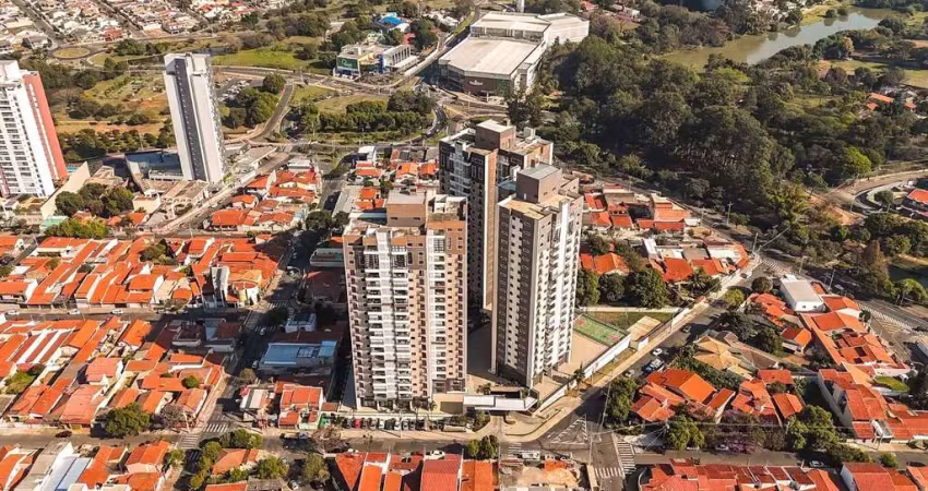 Apartamento com 3 dormitórios à venda, 104 m² por r$ 1.450.000,00 - vila almeida - indaiatuba/sp