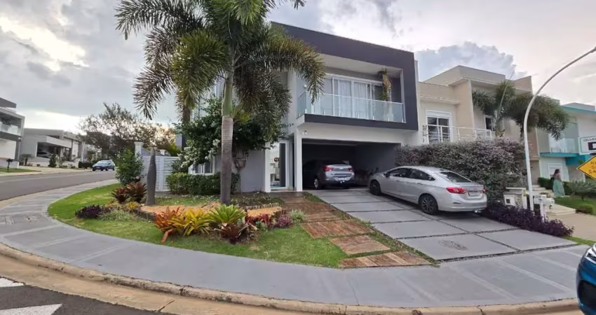 Casa com 3 dormitórios à venda, 208 m² por r$ 1.900.000,00 - jardim residencial maria dulce - indaiatuba/sp