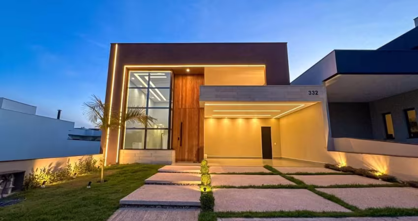 Casa com 3 dormitórios à venda, 199 m² por R$ 1.700.000,00 - Jardim Piemonte - Indaiatuba/SP