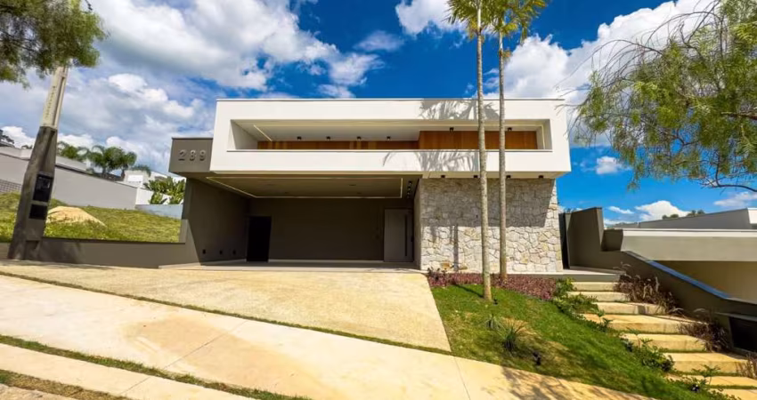 Casa à Venda no Condomínio Helvétia Park com 04 Suítes sendo 01 com closet - Indaiatuba - Sp.