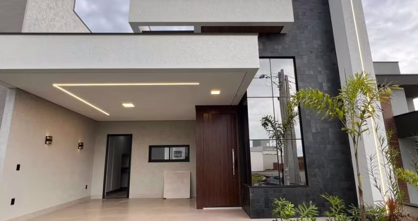 Casa com 3 dormitórios à venda, 135 m² por R$ 1.249.000 - Jardim Residencial Nova Veneza - Indaiatuba/SP