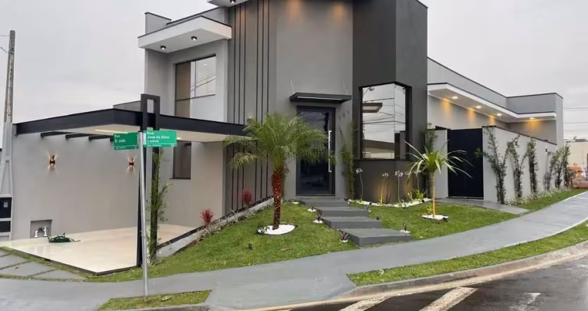 Casa com 3 dormitórios à venda, 130 m² por R$ 1.380.000,00 - Jardins do Império - Indaiatuba/SP