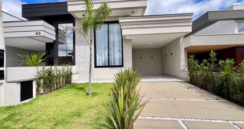 Casa à Venda no Condomínio Park Gran Reserve Estilo Neoclássica – Indaiatuba – Sp.