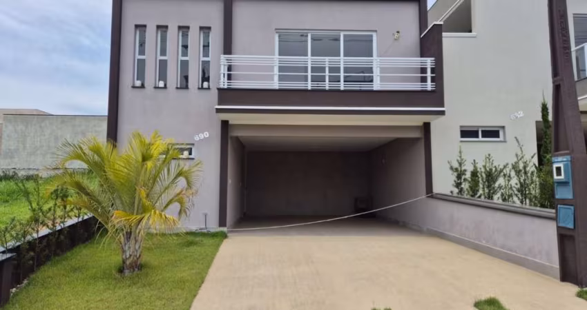 LINDO SOBRADO NOVO  PARA LOCAÇÃO - TODO MOBILIADA EM CONDOMINIO FECHADO - INDAIATUBA/SP