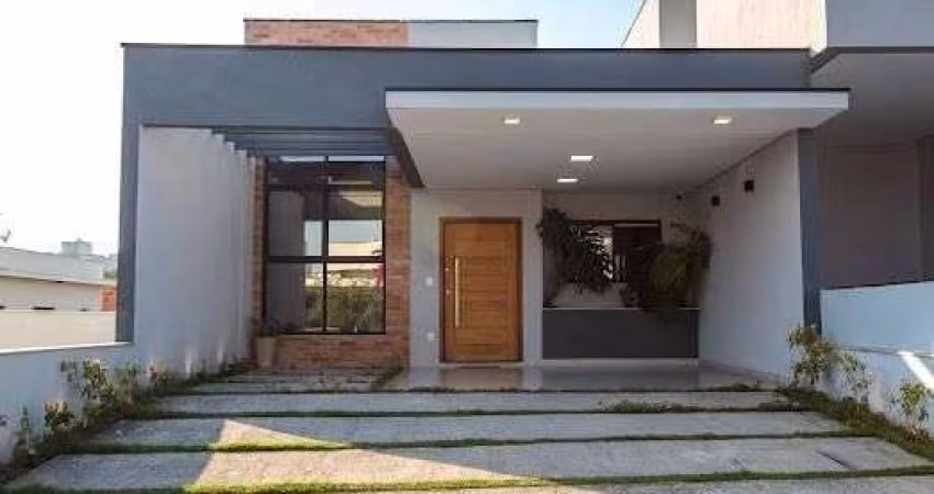 Casa com 3 dormitórios, 121 m² - venda por R$ 950.000,00 ou aluguel por R$ 7.180,00/mês - Jardim Toscana - Indaiatuba/SP