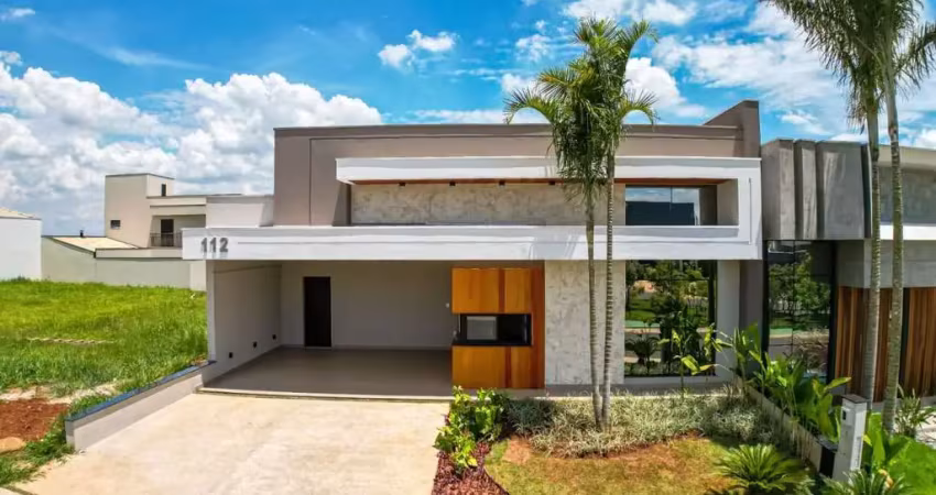 Casa térrea no condomínio dona maria josé com 03 suítes – indaiatuba - sp