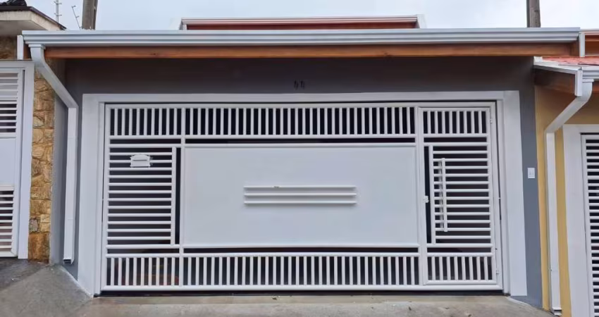 Casa com 3 dormitórios à venda, 138 m² por R$ 800.000 - Jardim São Paulo - Indaiatuba/SP