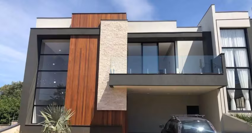 Excelente sobrado no condomínio milano com 299 m² de área construída em um terreno de 300 m².