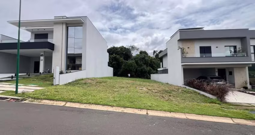 Terreno á venda no condomínio residencial london park - indaiatuba - sp.