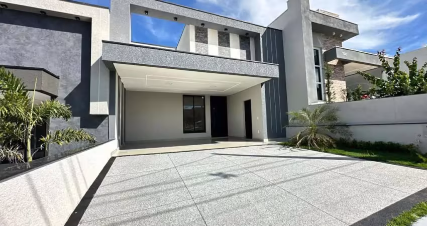 Casa com 3 dormitórios à venda, 120 m² por r$ 1.300.000,00 - loteamento park gran reserve - indaiatuba/sp