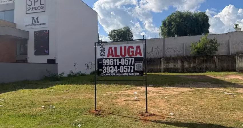 Terreno para alugar, 538 m² por r$ 17.000,00/mês - chácara areal - indaiatuba/sp