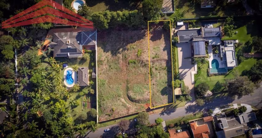 MALOTA - 1.554m² - ACLIVE SUAVE - EXCELENTE LOCALIZAÇÃO
