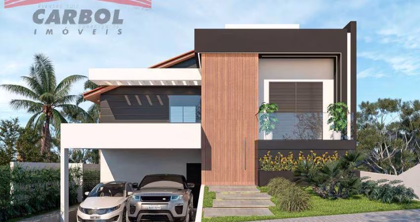 ALPHAVILLE JUNDIAÍ - CONDOMÍNIO FECHADO - 4 SUÍTES - AT 490m² - AC 330m²