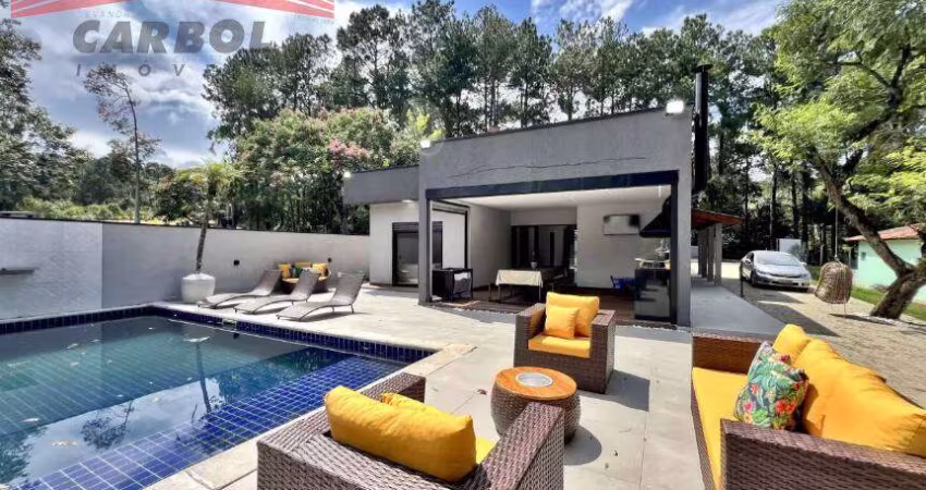 CHÁCARA SERRA DO JAPI - AT 10.000m² - 2 CASAS - ESTUDA PERMUTA